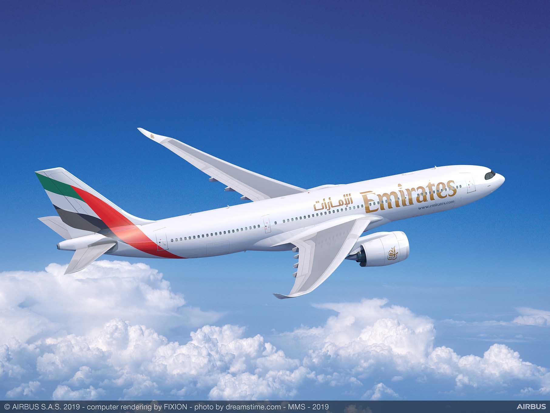 A330-900-Emirates-