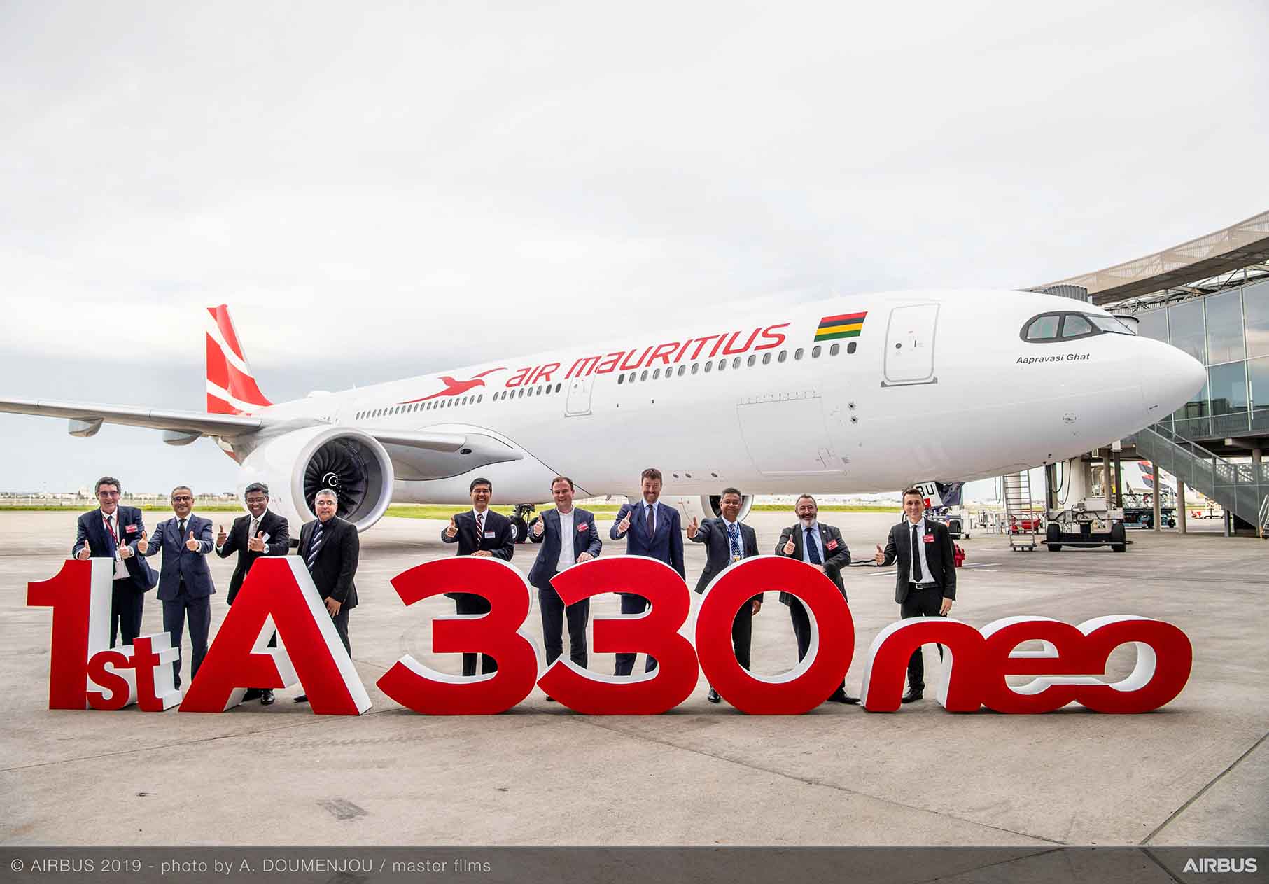 First-A330neo-Air-Mauritius-delivery-ceremony-