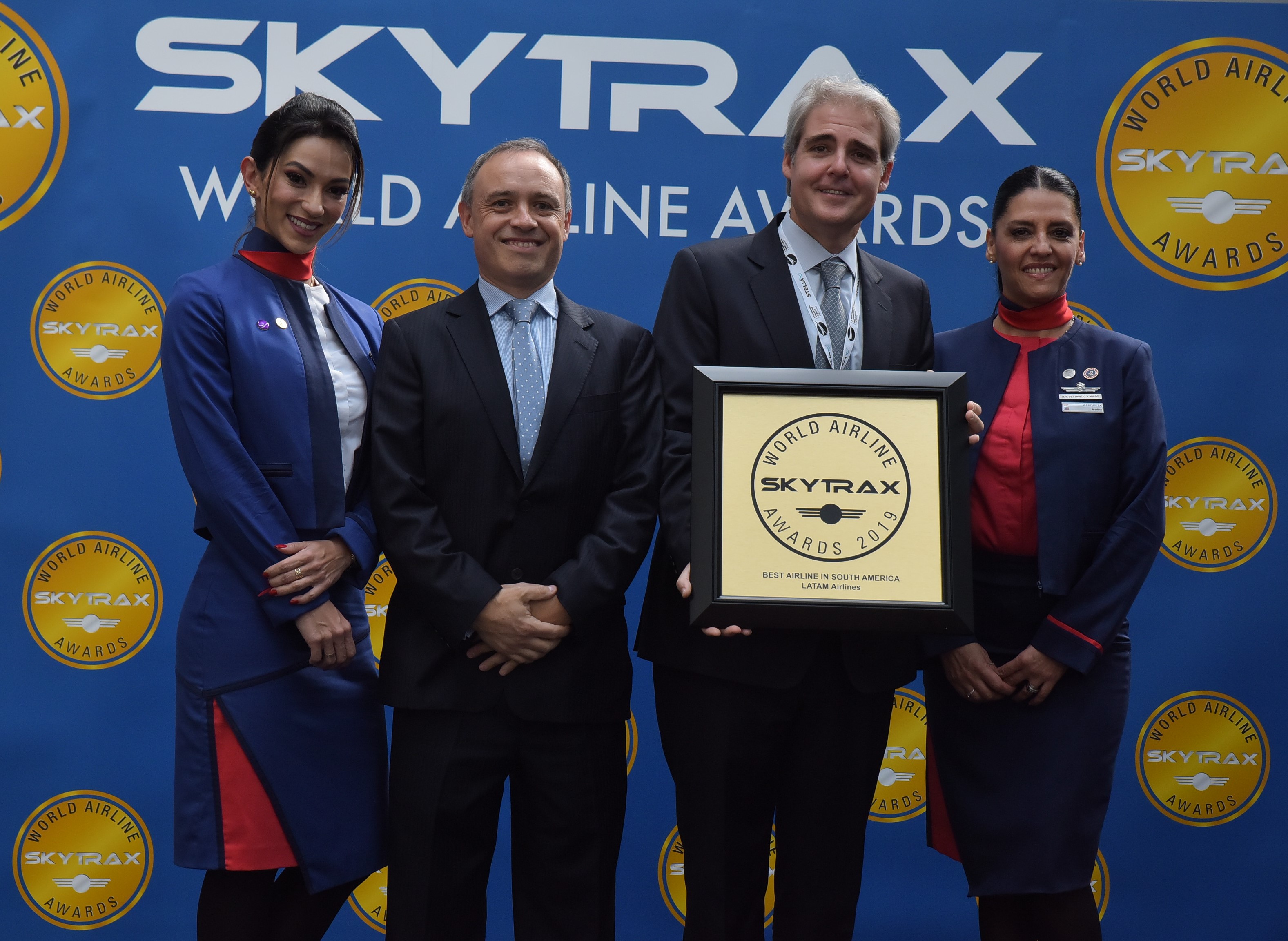 LATAM reconocida como “Mejor Aerolínea de Sudamérica”