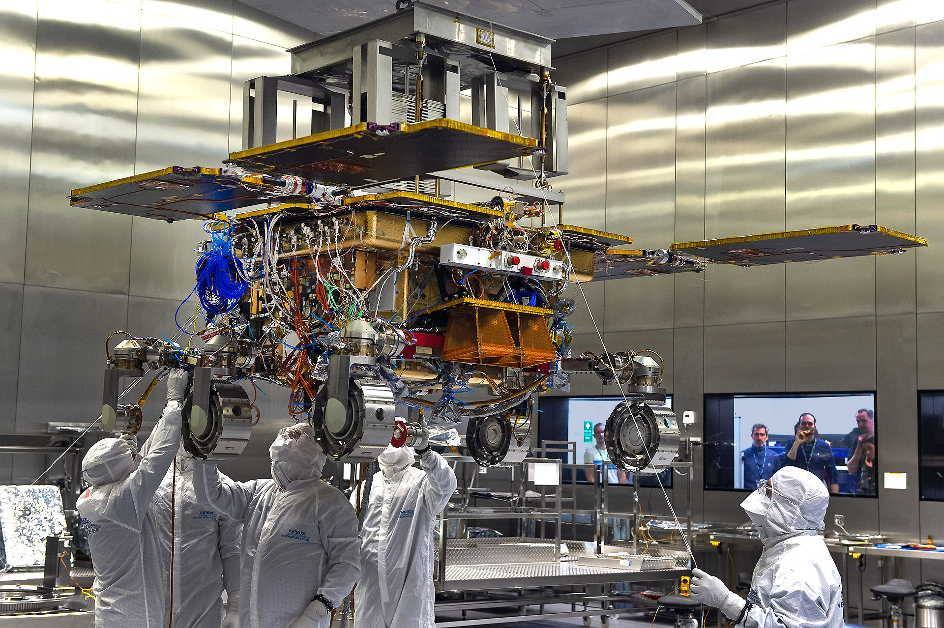 Rosalind Franklin/ExoMars Rover