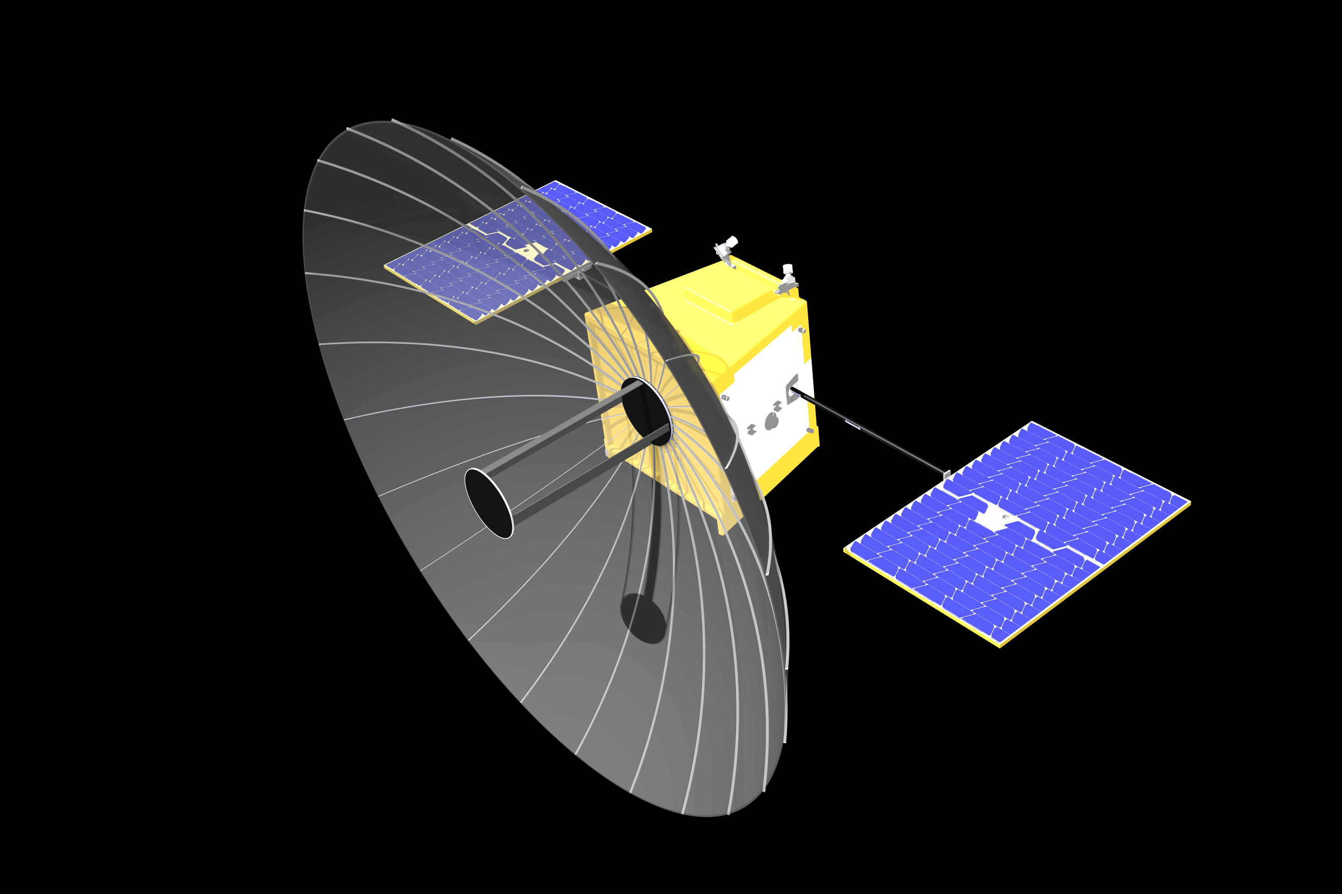 Artist’s impression 2 of an Oberon project spacecraft-Copyright-Airbus