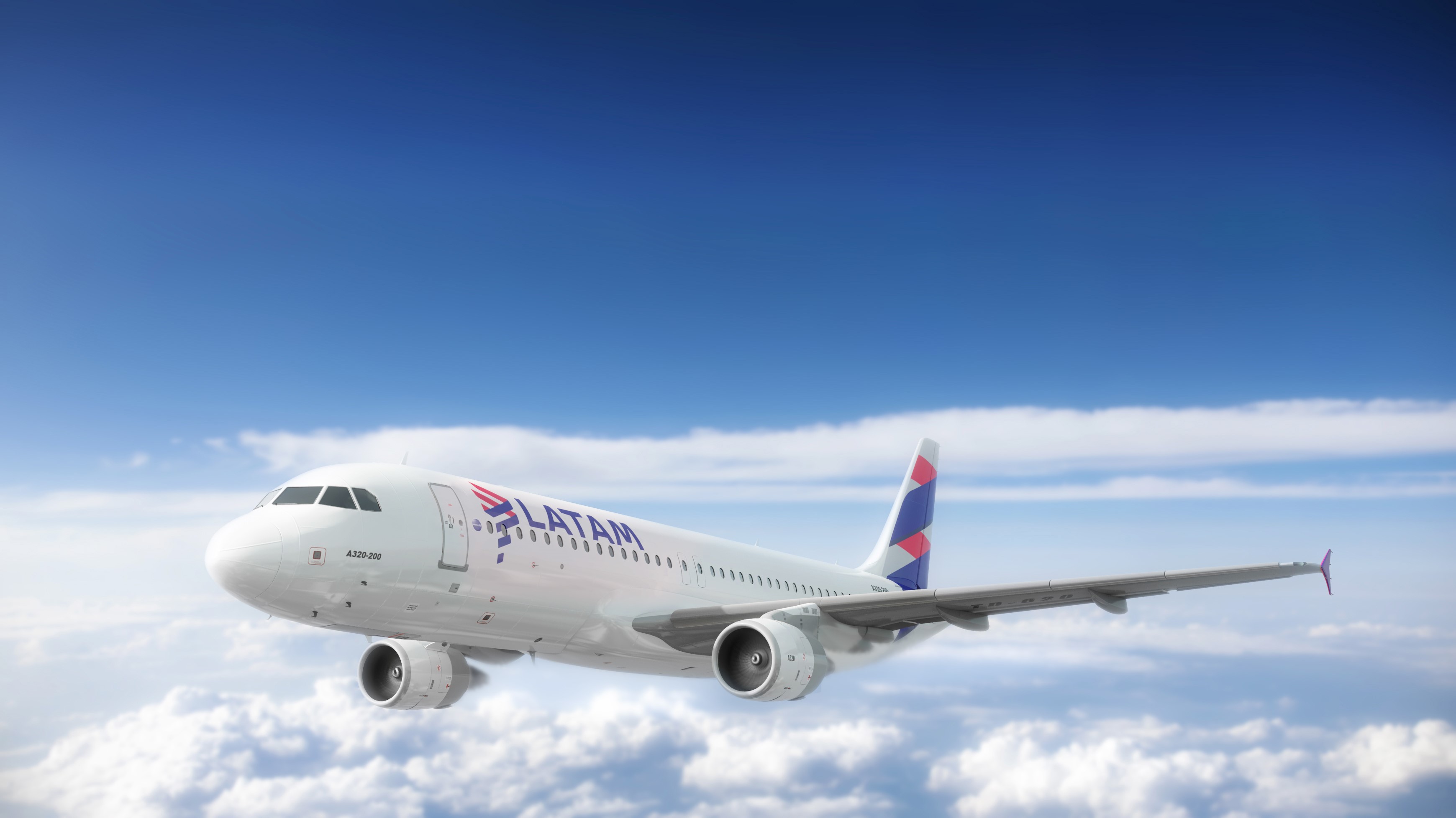 Avión LATAM