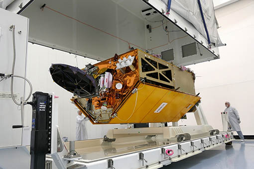 Sentinel-6A delivered