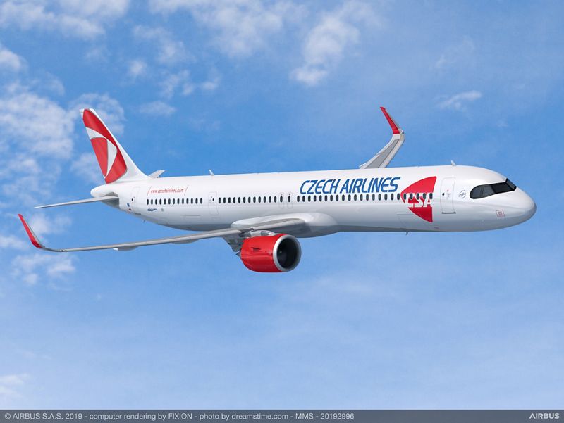 A321XLR-CZECH-AIRLINES