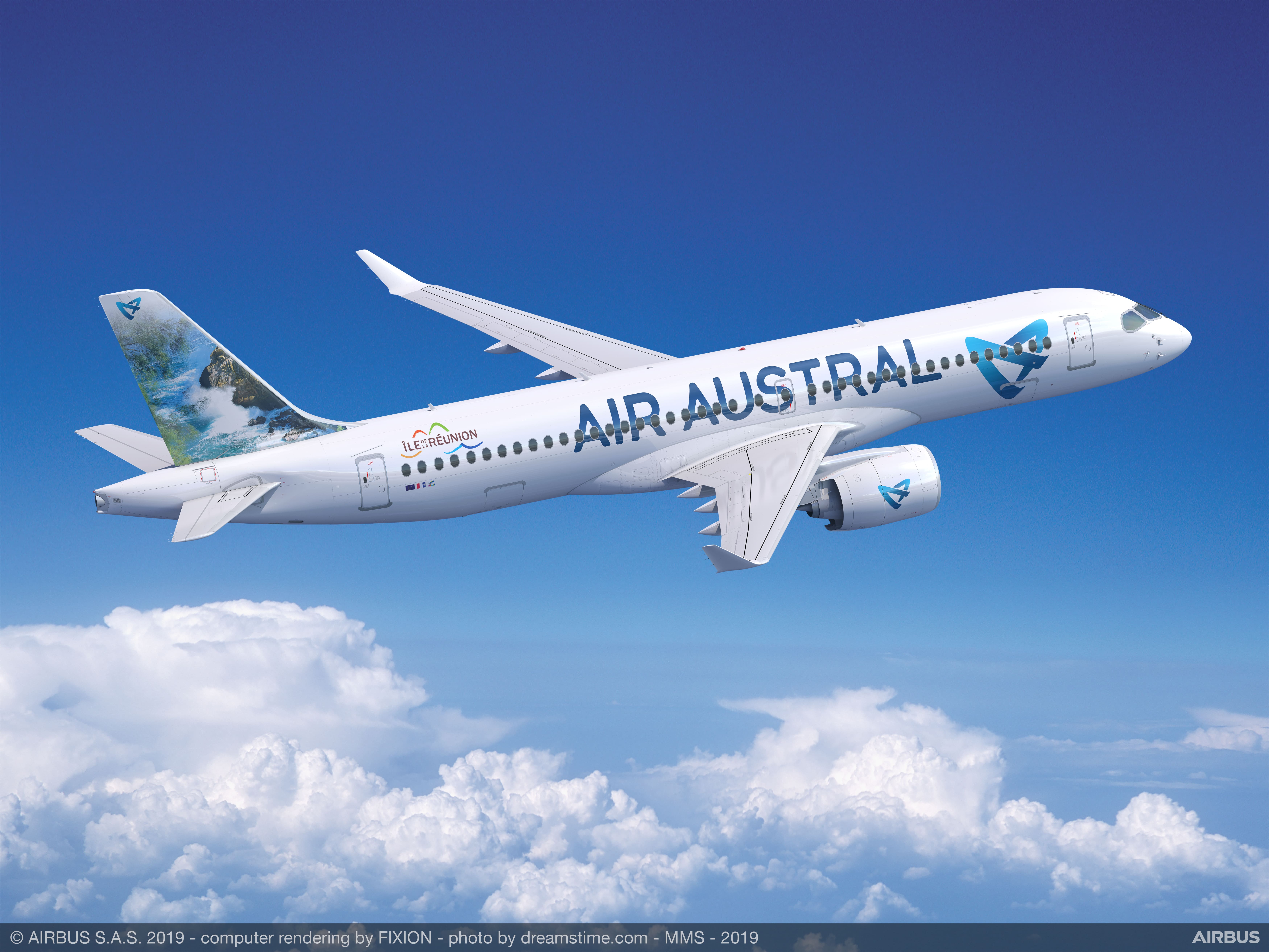 Air-Austral-A220-300-