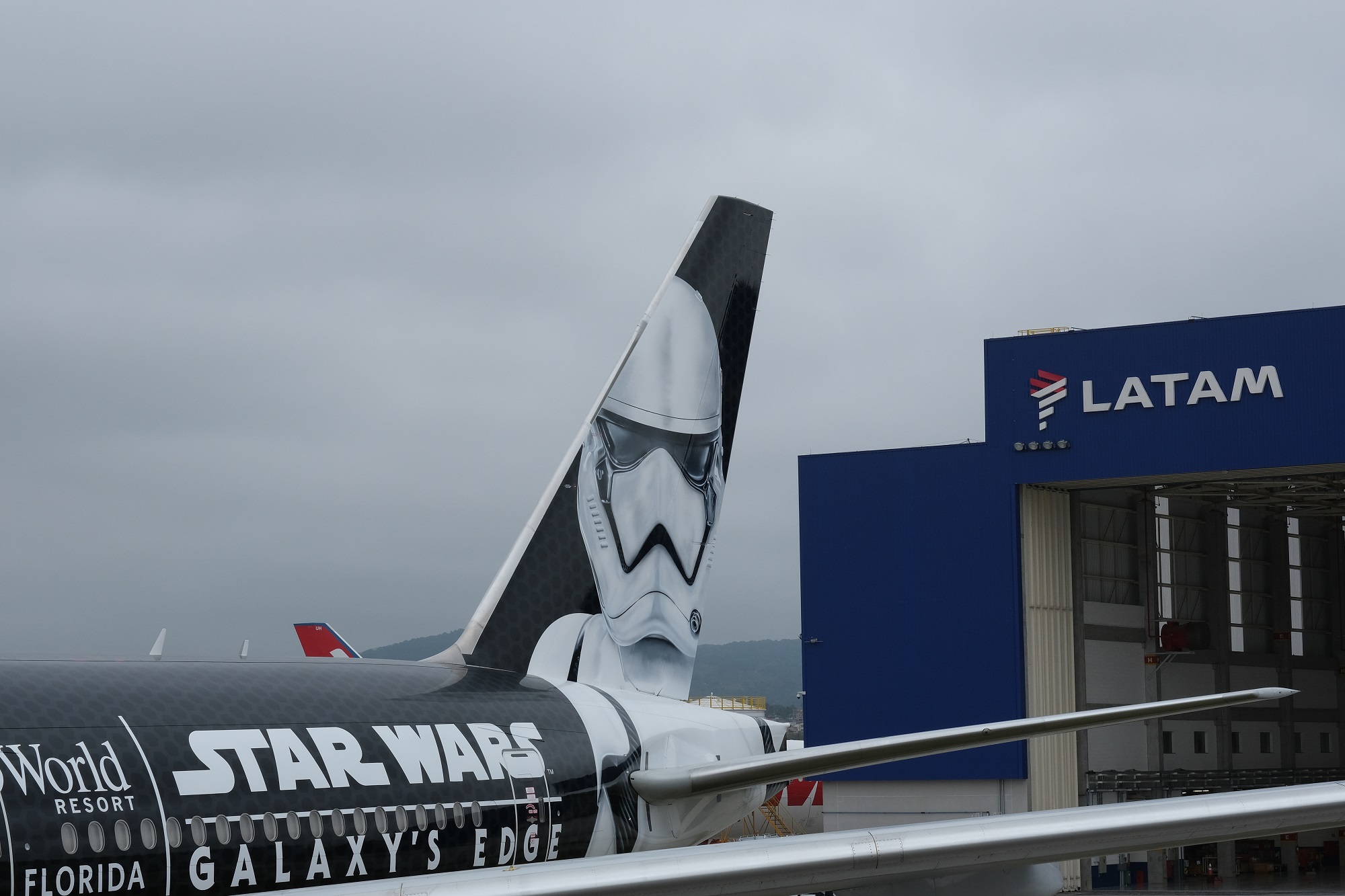Avión Star Wars 1