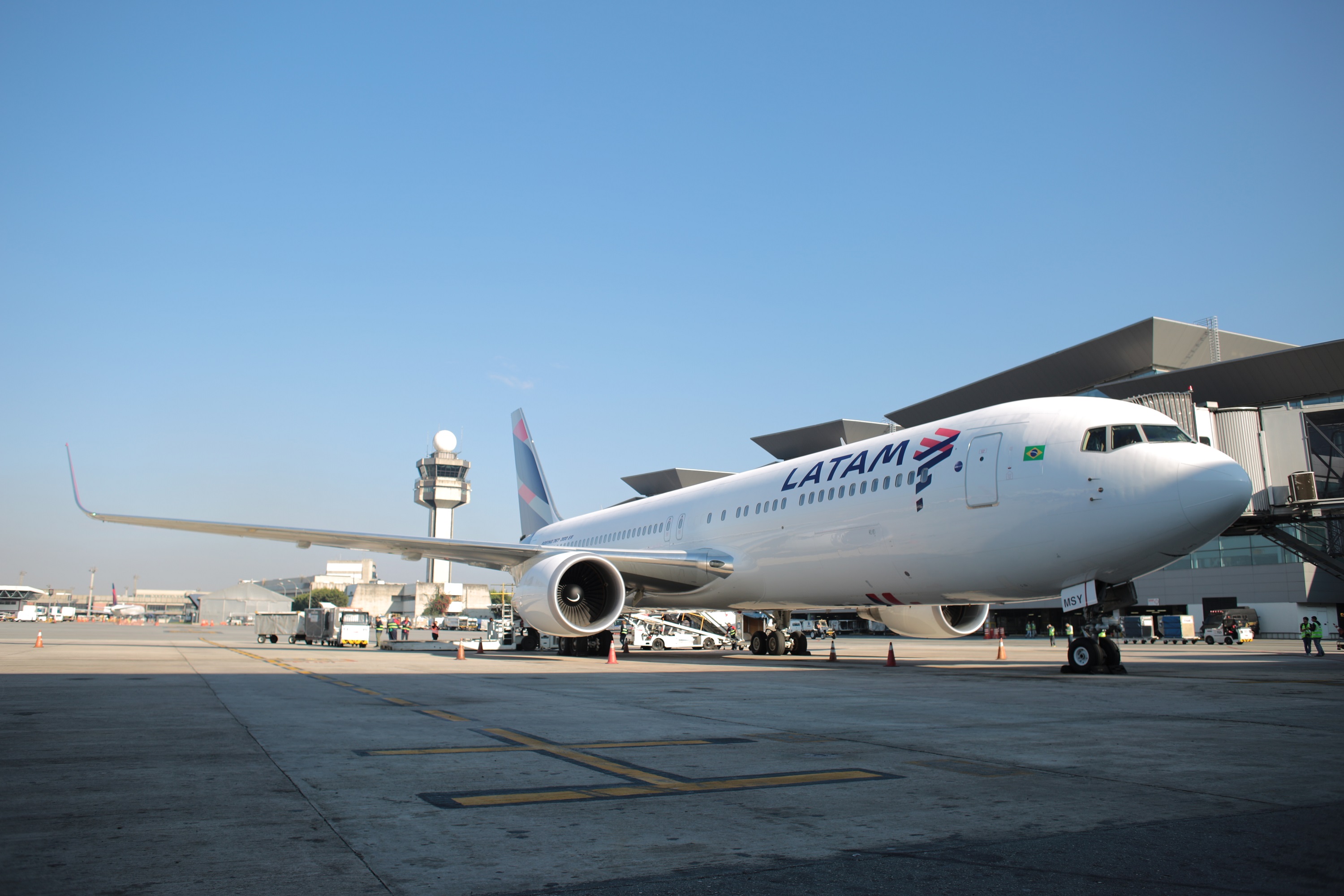 LATAM_GRU Airport_São Paulo