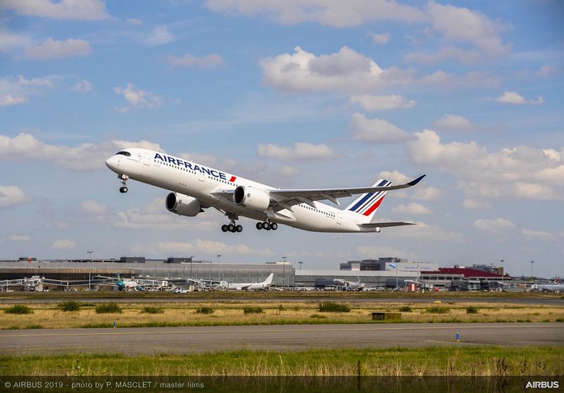 A350-900-Air-France-MSN331-ferry-flight-take-off-005