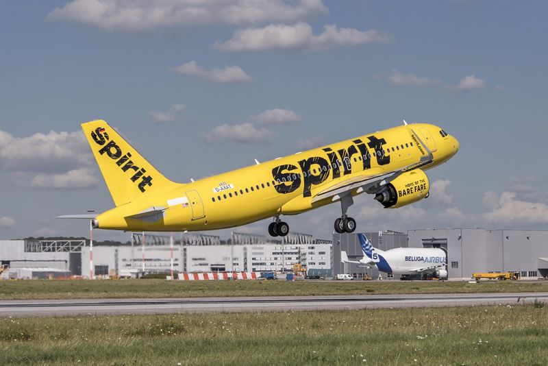 A320neo Spirit Airlines