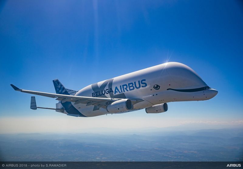 BelugaXL-First-Flight-Air-To-Air-074