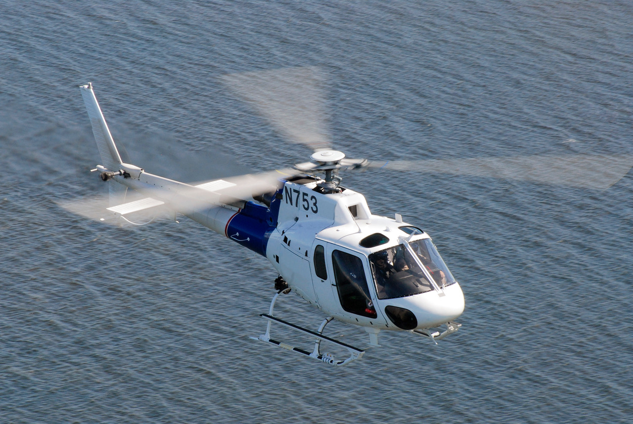 US Customs & Border Protection AS350-B3