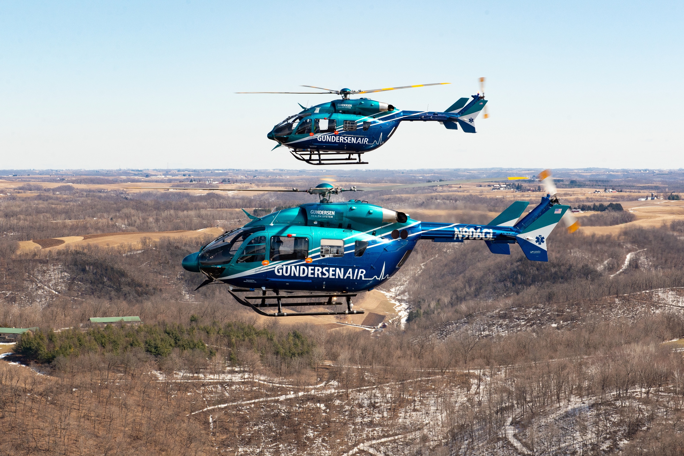 EC145e – Metro Aviation