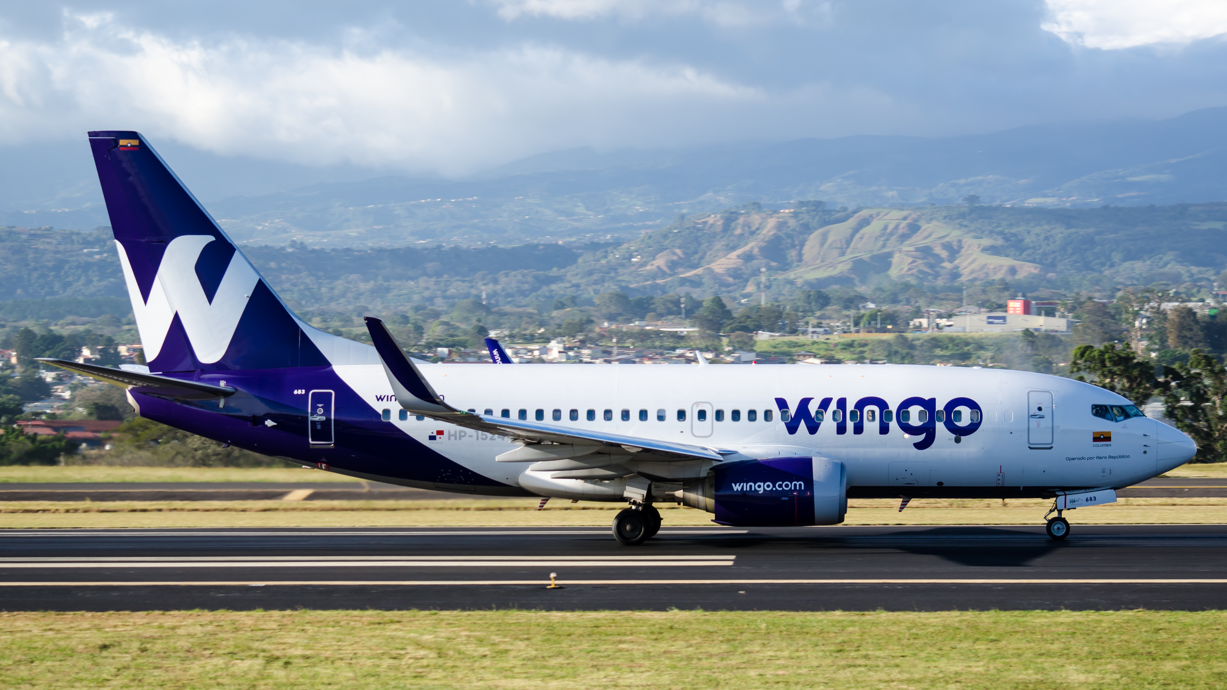 Wingo avión