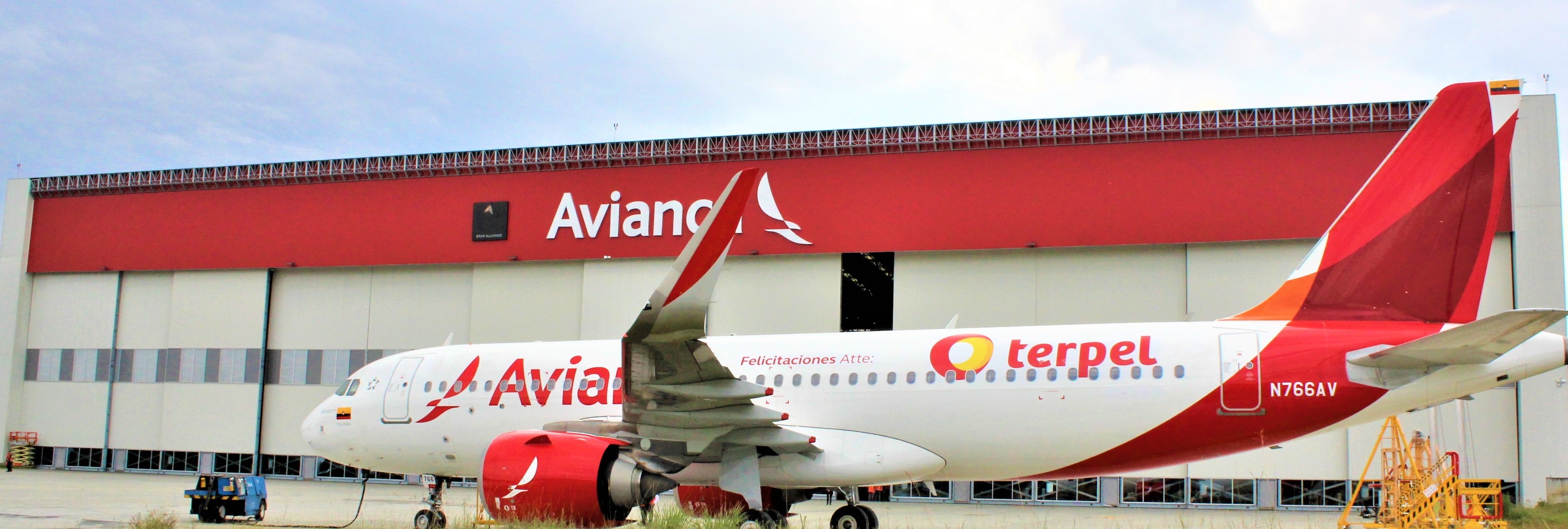 Avión Avianca – Terpel