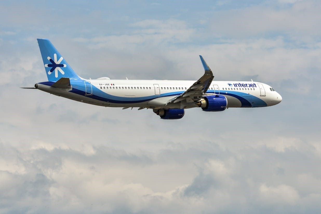 interjet avion