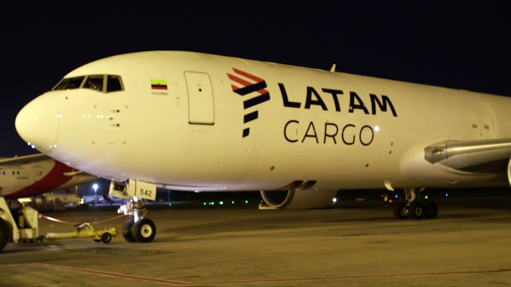 LATAM Cargo mantiene su operación en el país y acumula más de 11.000  toneladas de carga transportada - AeroErmo