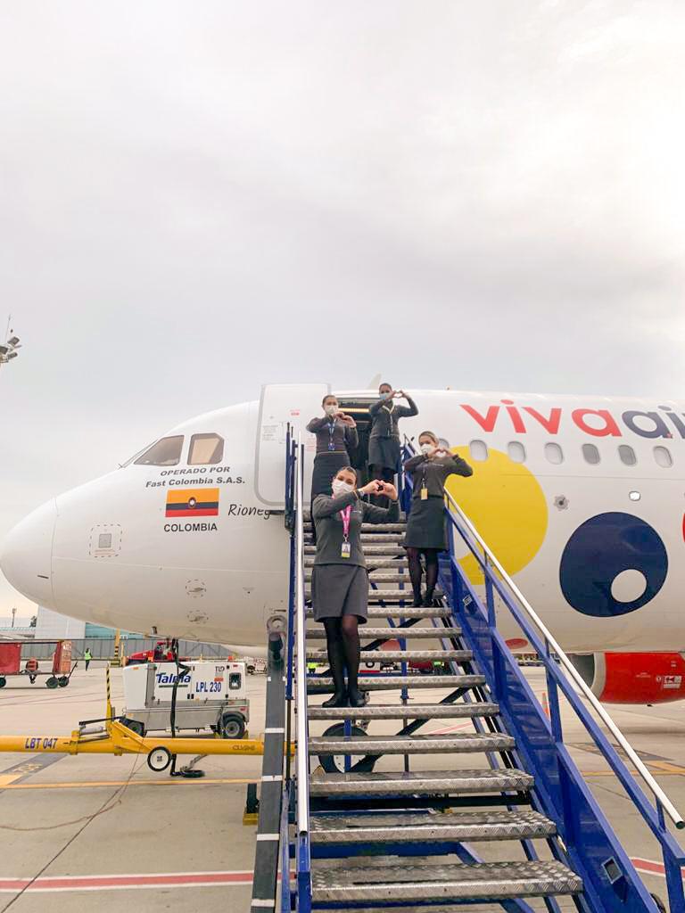 Vuelo Houston – Bogotá Viva Air