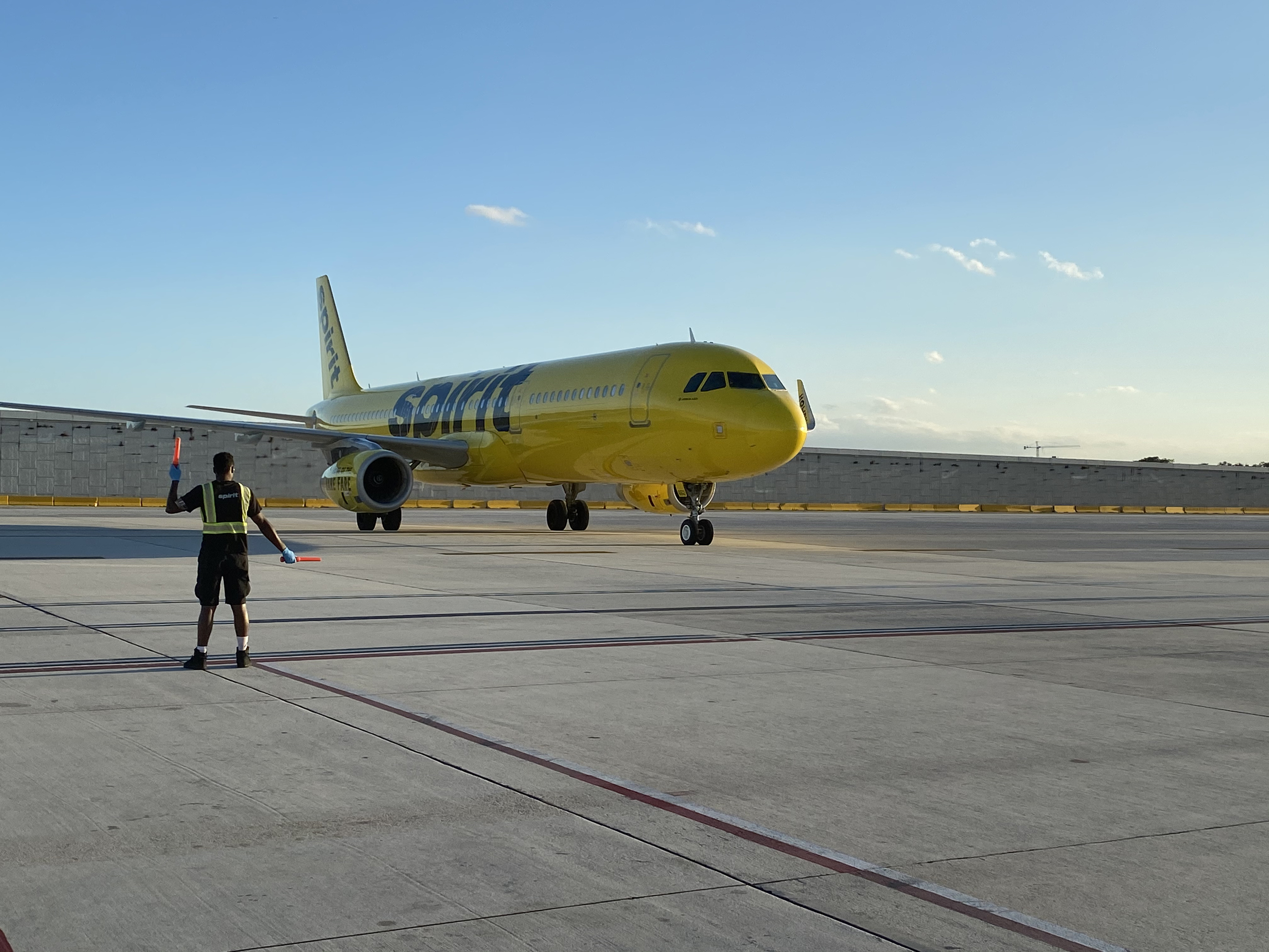 Vuelo humanitario Spirit Airlines 2020 (4)