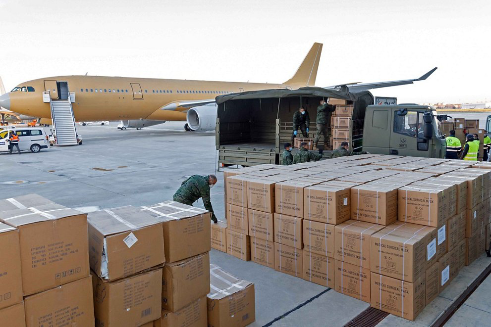Angeles de hierro Airbus (1)