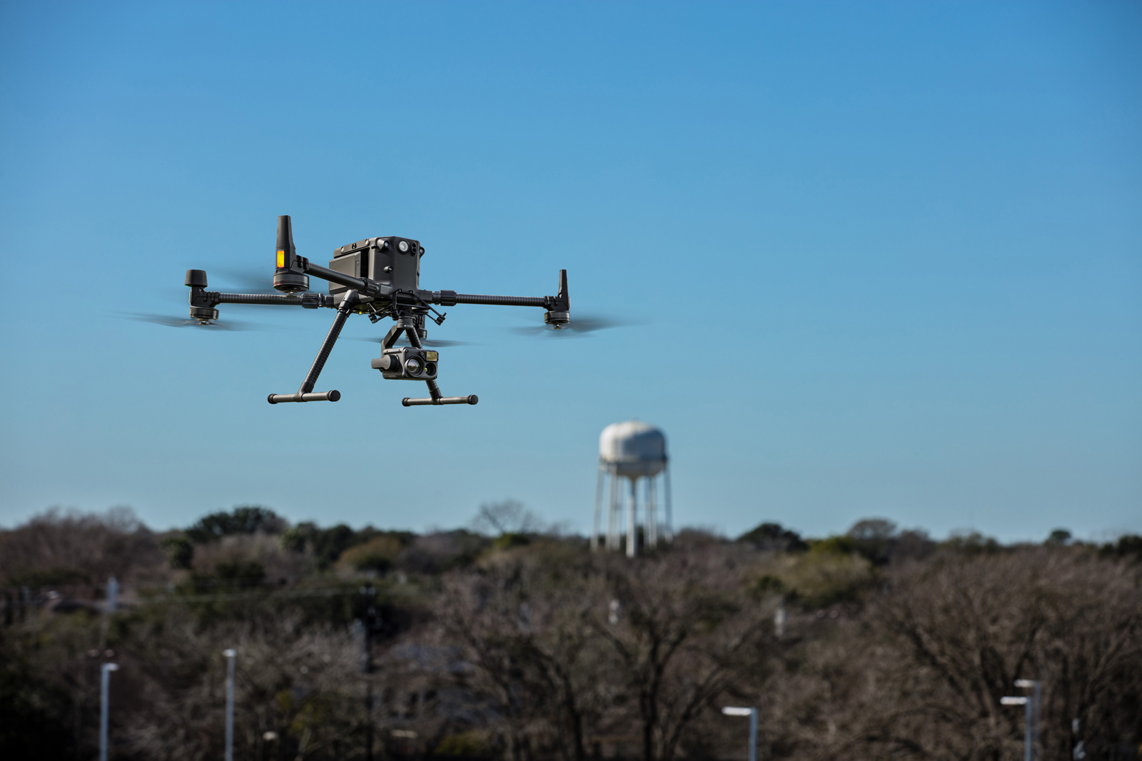 DJI M300 in flight