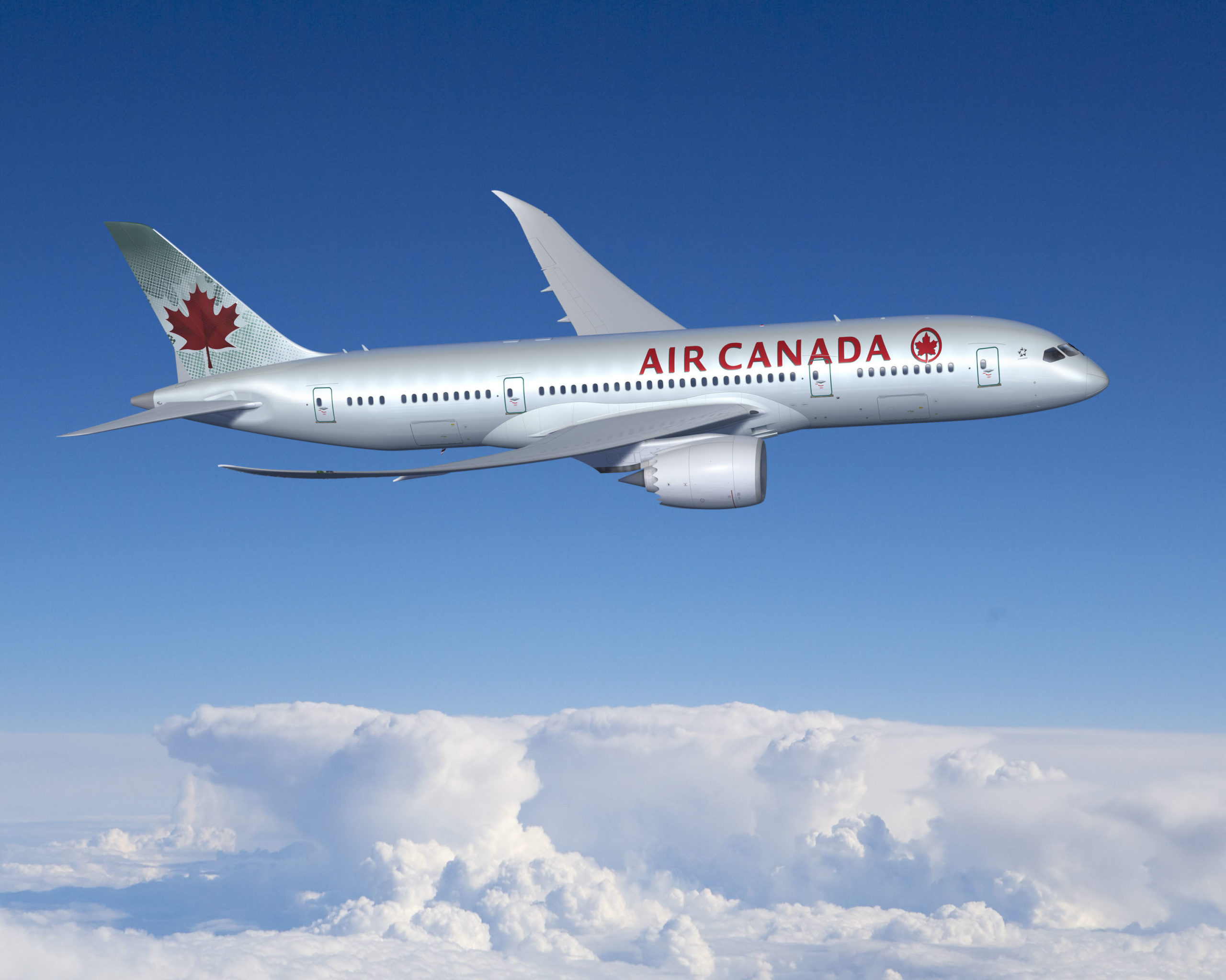 Air Canada 787-8 Inflight ArtworkK64023