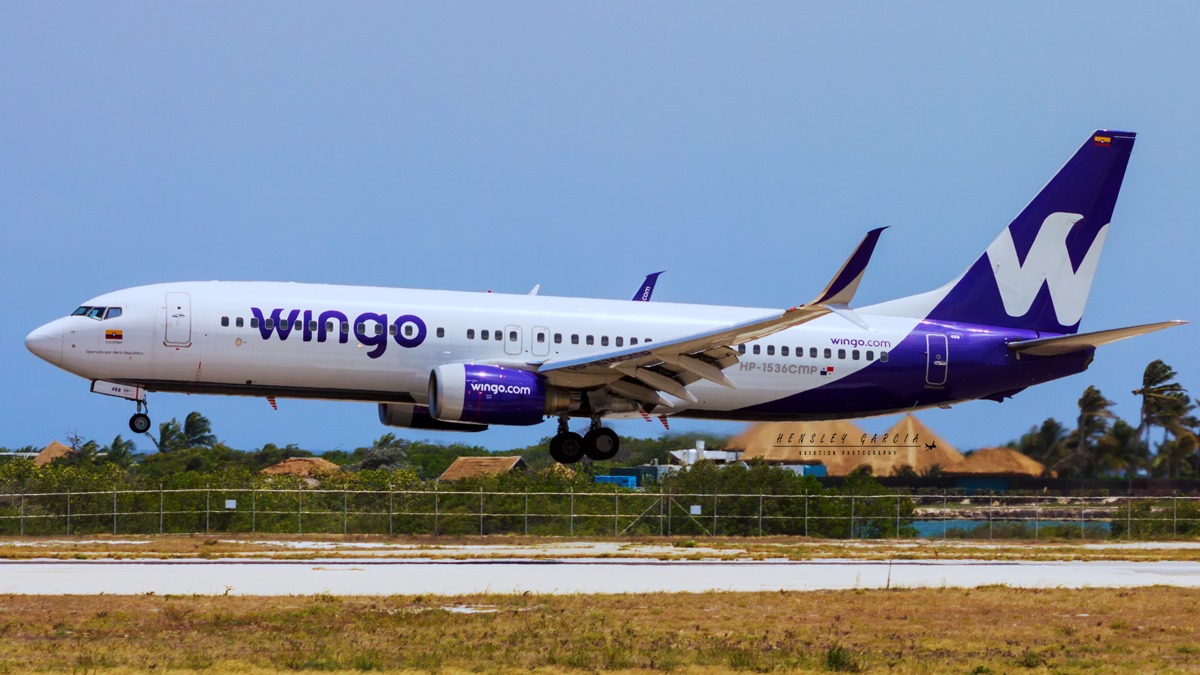 Aterrizaje Wingo