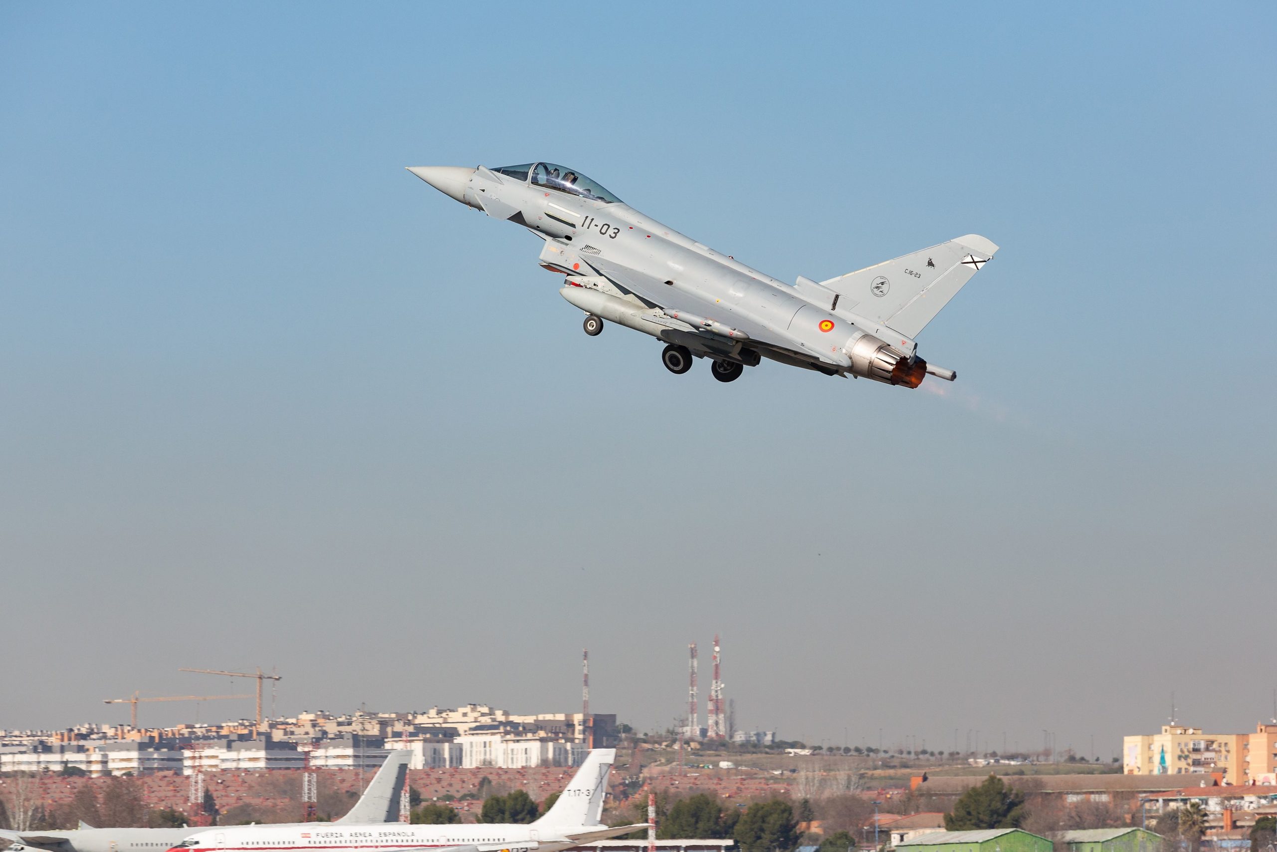 Eurofighter Spanish Air Force