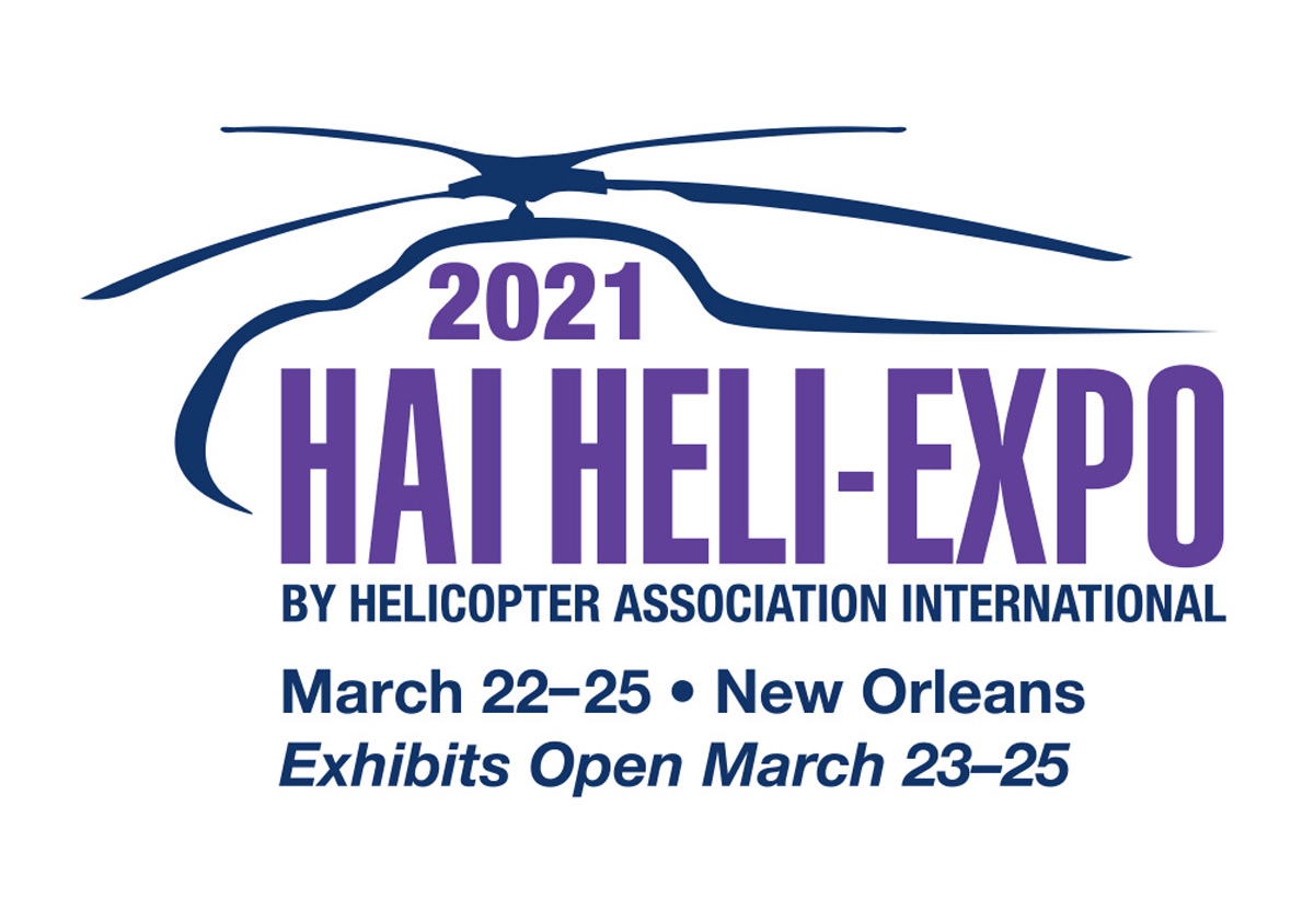 2021 HAI HELI-EXPO Logo