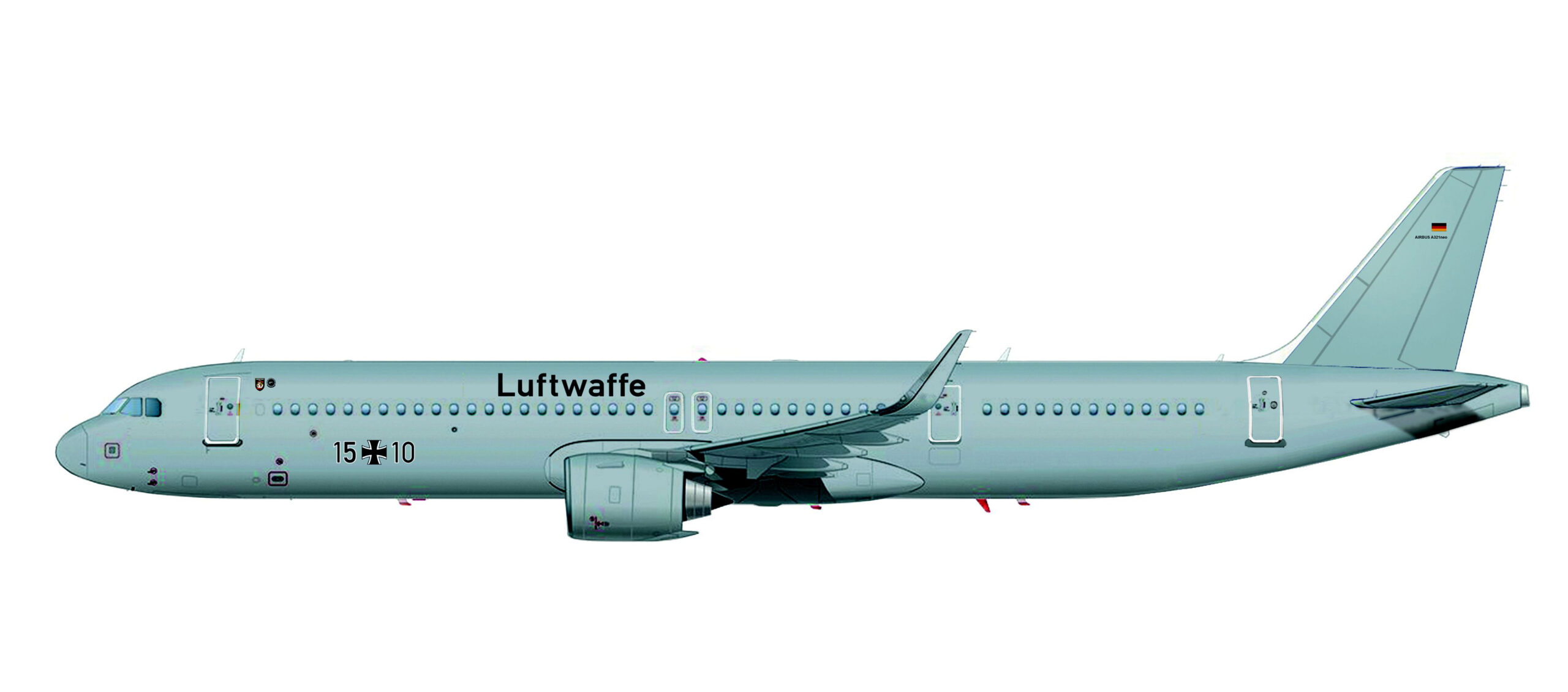 ACJ A321LR Luftwaffe copia