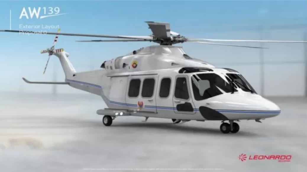 Helicoptero Leonardo FAC