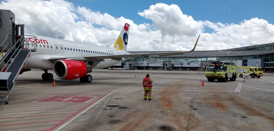 Simulacro El Dorado – Viva Air 02