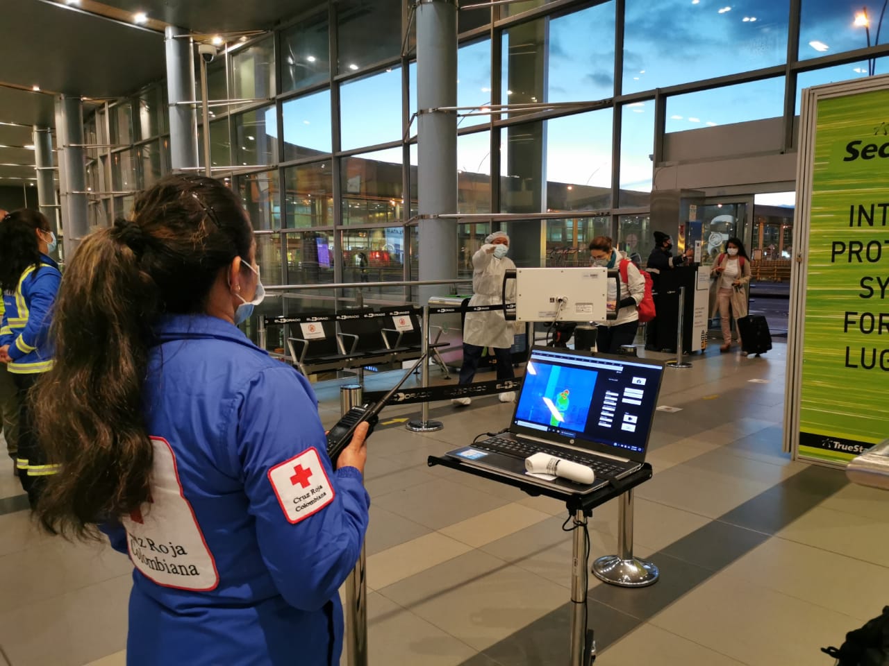 Aeropuerto El Dorado Colombia