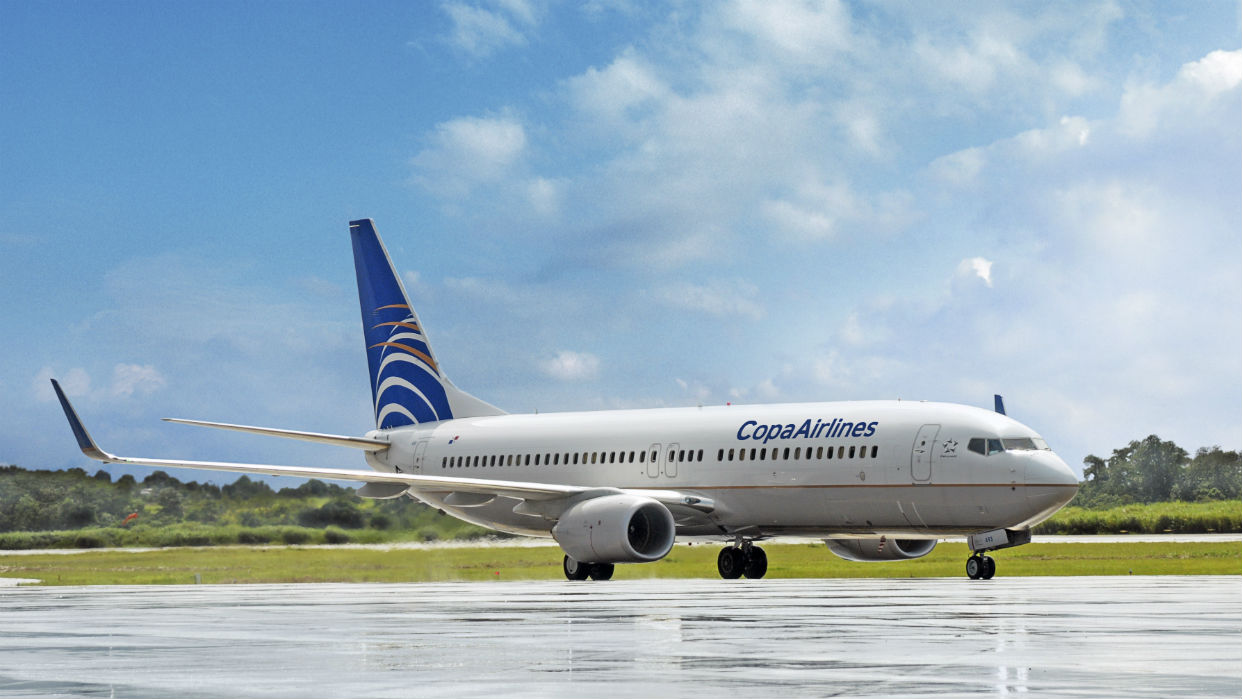 Copa Airlines 8544a