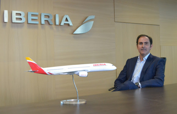 Iberia CEO Javier Sanchez
