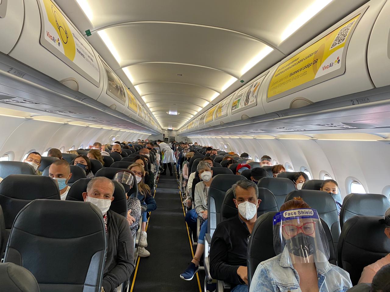 Primer viaje a Miami Viva Air