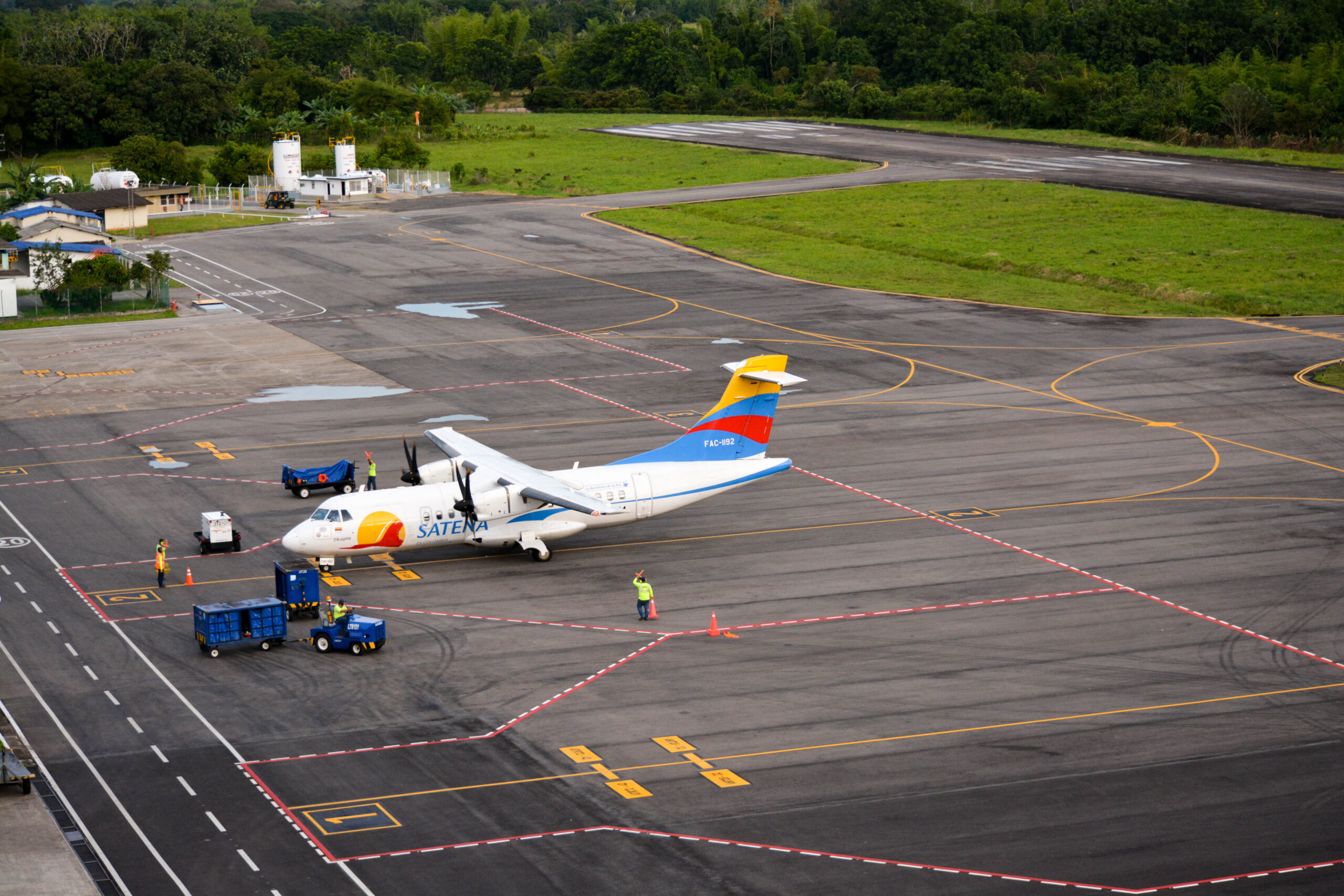 Satena ATR42 – Aeropuerto Gustavo Artunduaga – Florencia