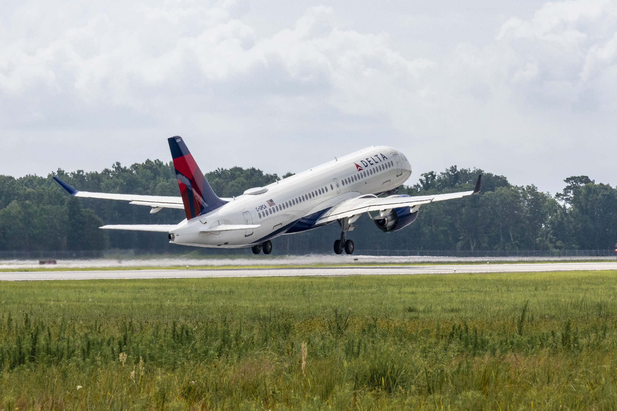 Airbus A220 Delta Air Lines