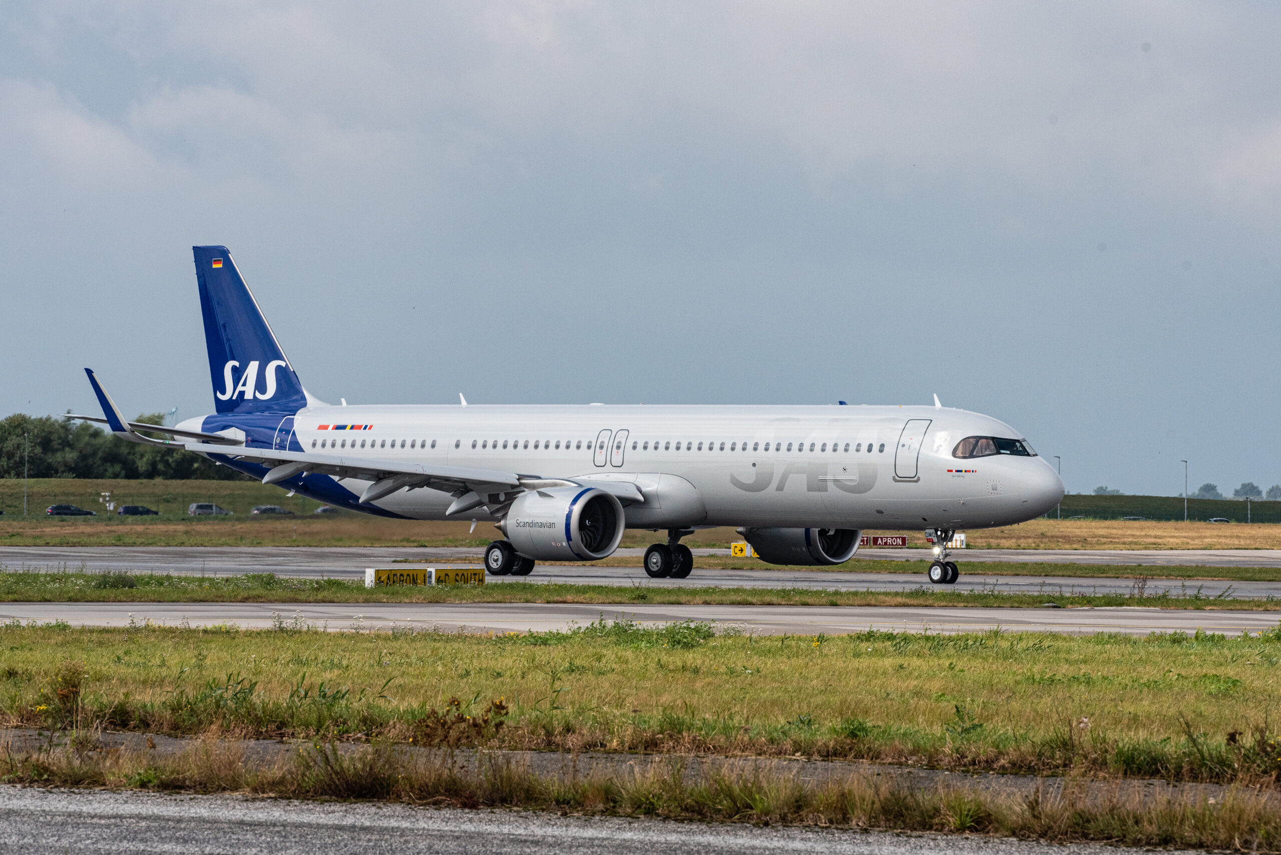 Airbus A321LR SAS
