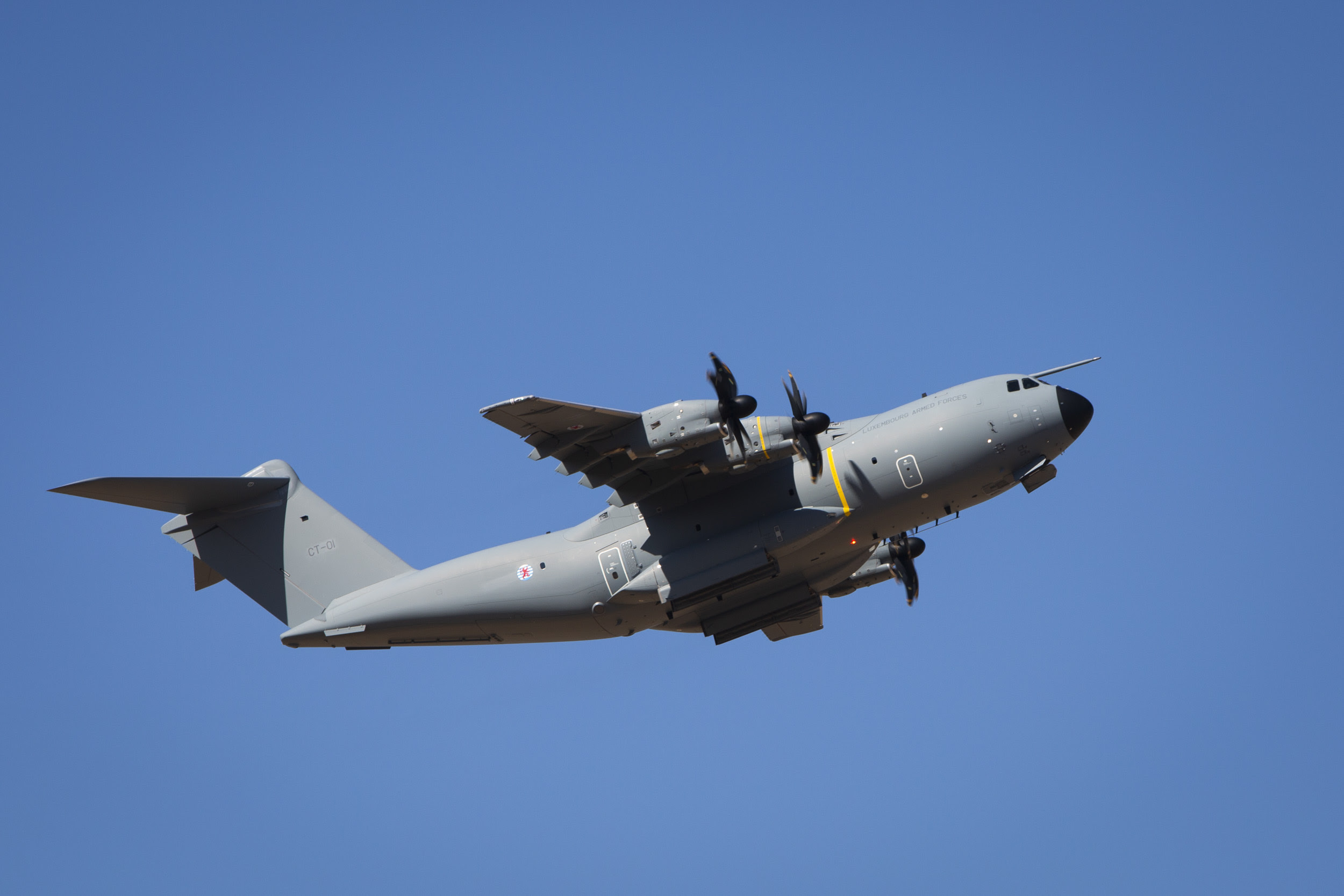 Airbus A400M Luxemburgo
