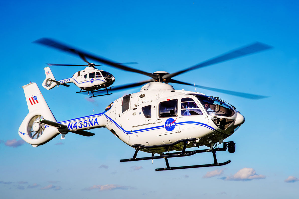 Airbus H125 NASA 2