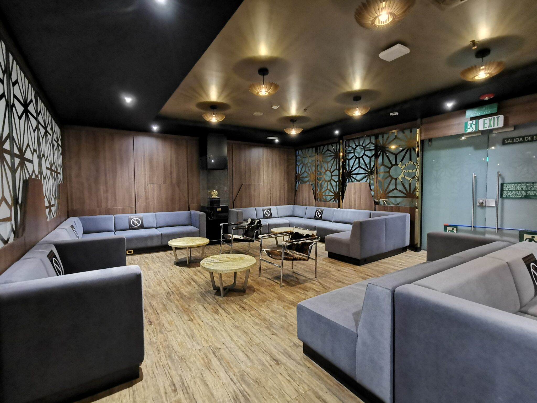 El Dorado Lounge, un espacio renovado para los viajeros AeroErmo