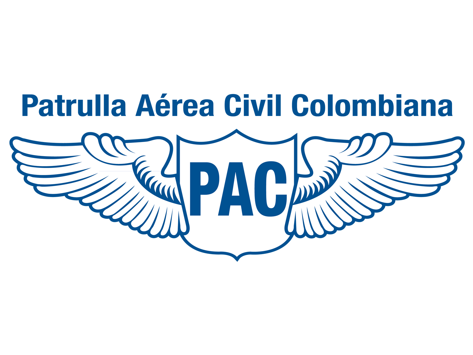 Logo Patrulla Aerea Colombiana