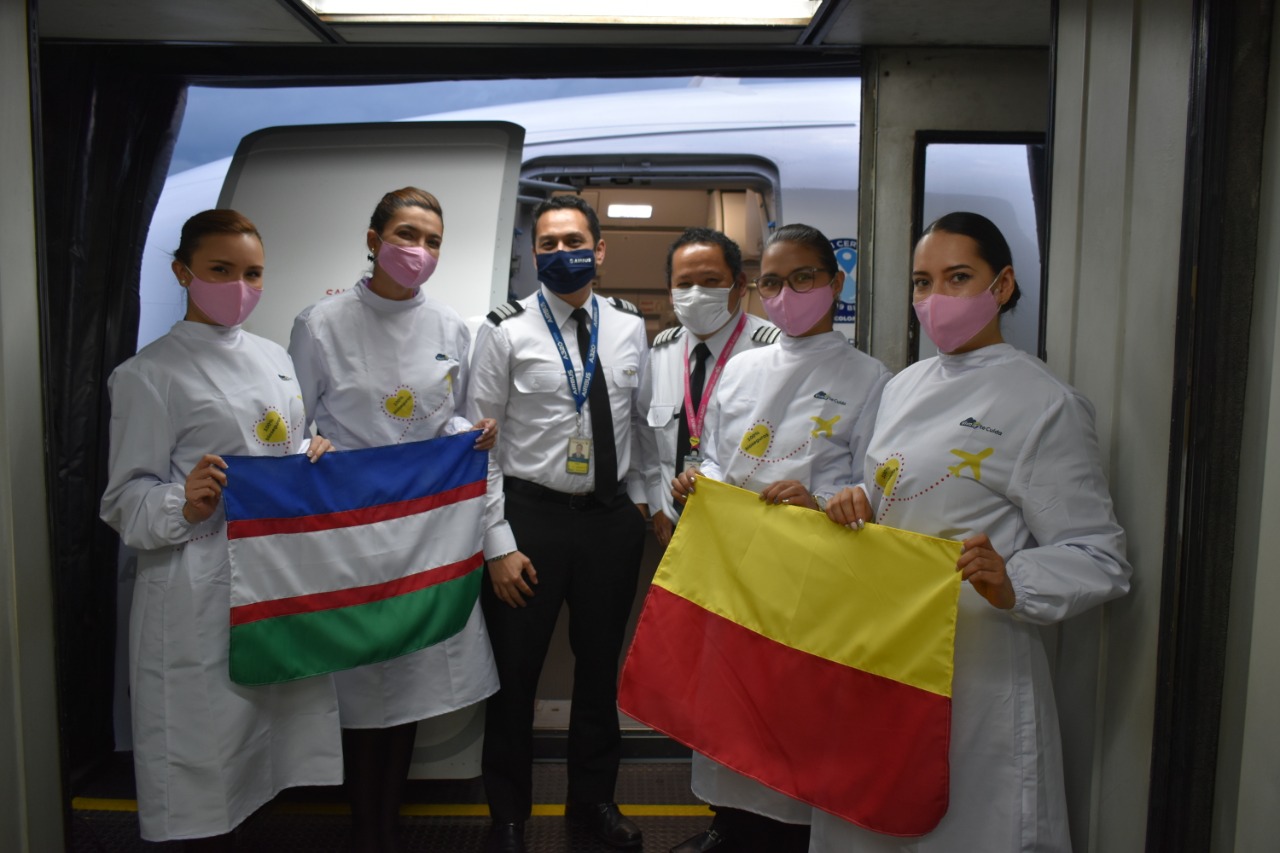 Vuelo Bogota Cali Viva Air 08-10-2020 (7)