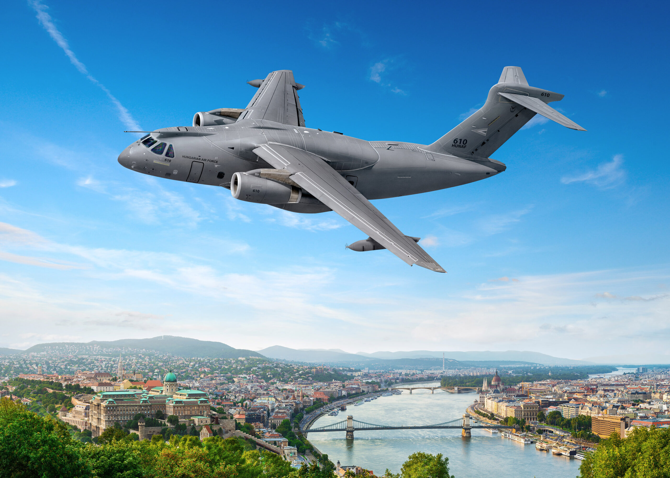 Embraer KC 390 Hungary