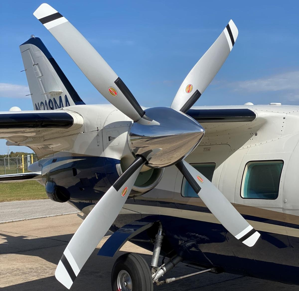 Hartzell MU-2 STC for Scimitar