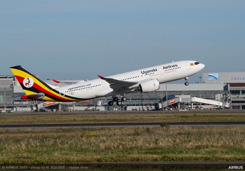 Airbus A330neo Uganda Airlines 2