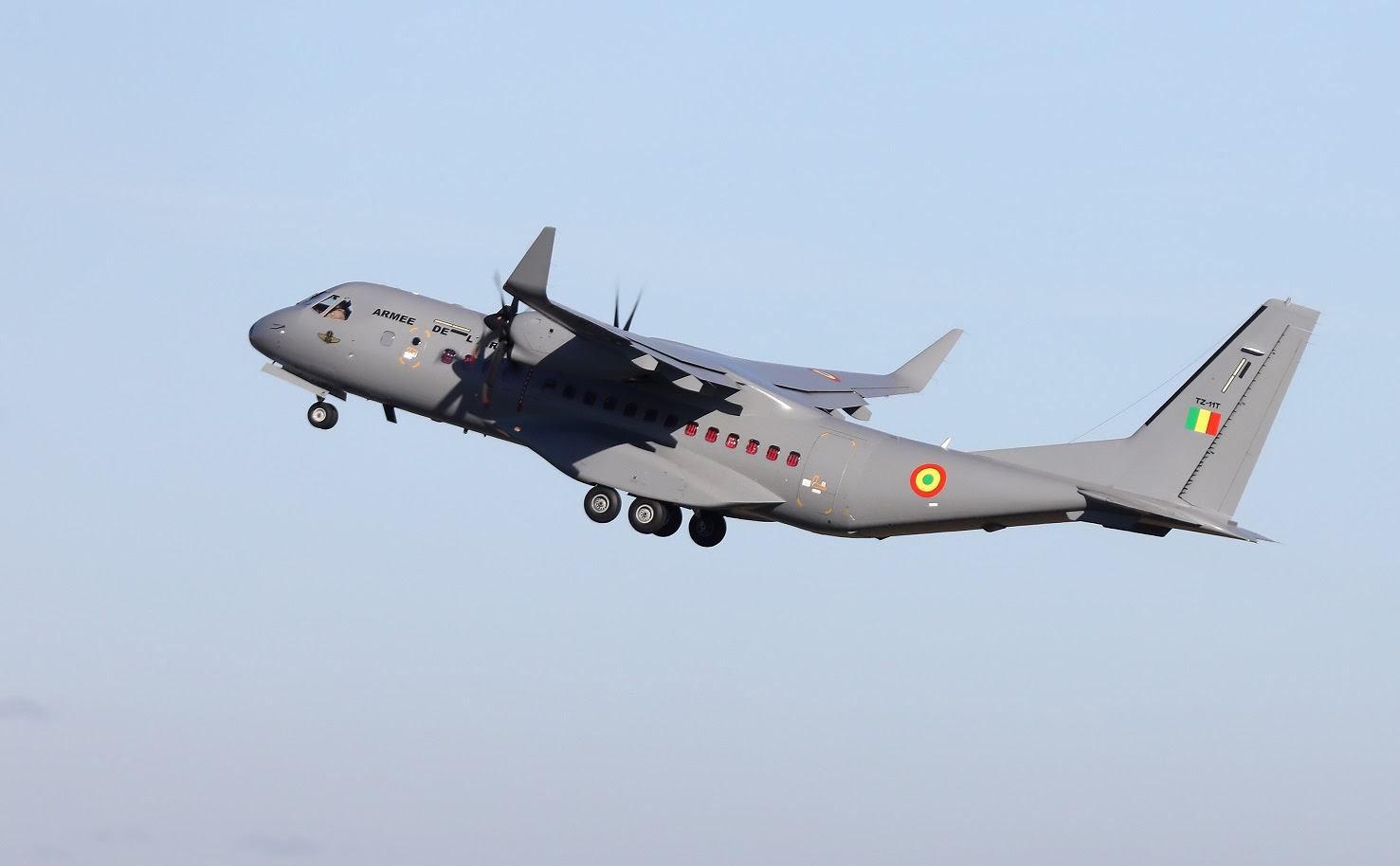 Airbus C295 Mali