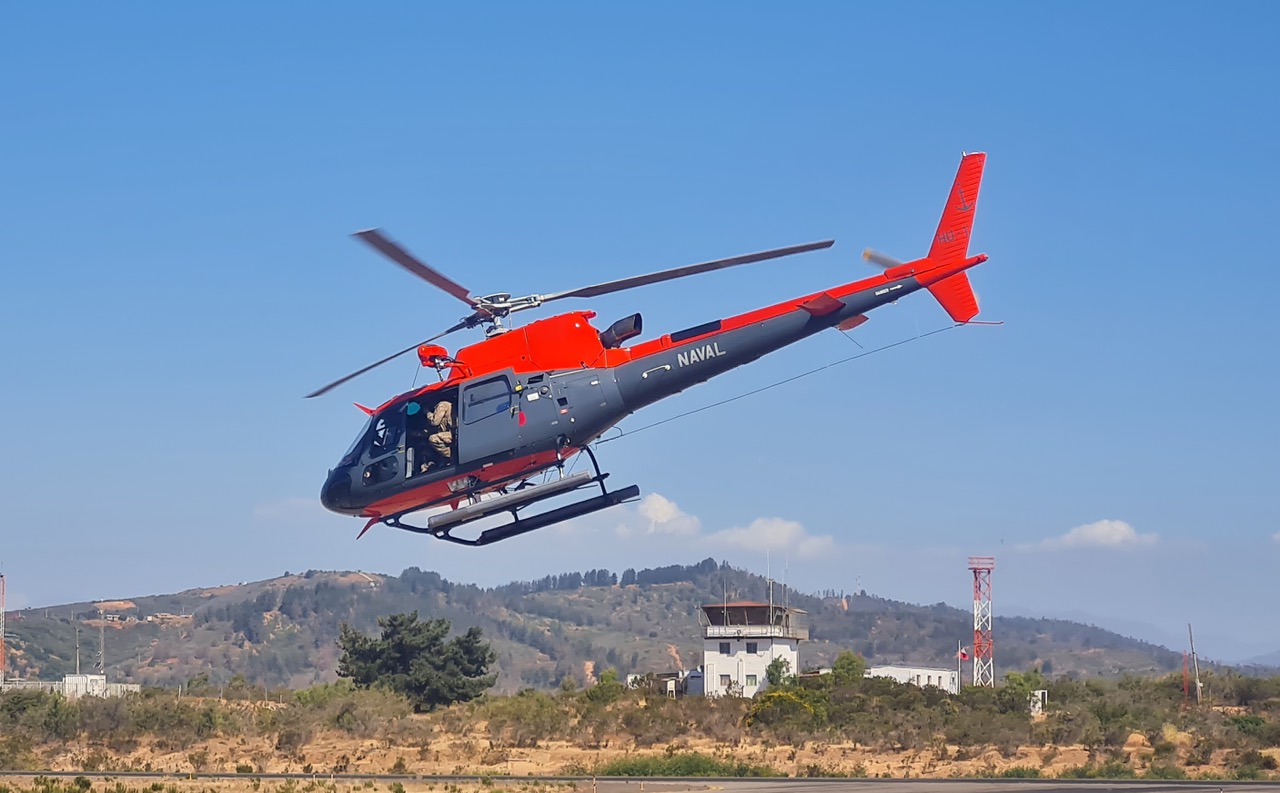 Airbus H125 delivery Chilean Navy