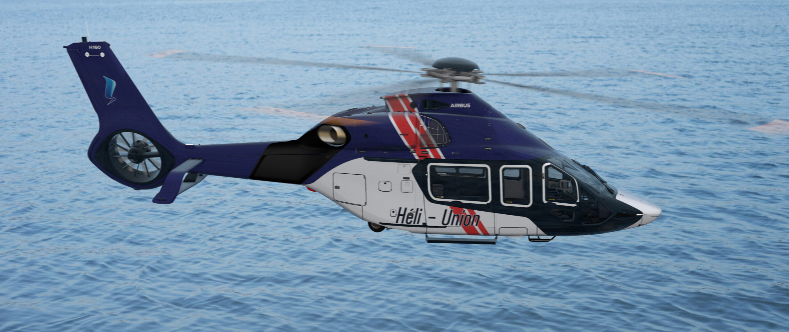 Airbus H160 Heli Union