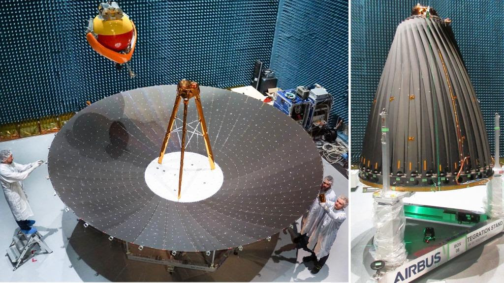 Airbus Reflector Satelite